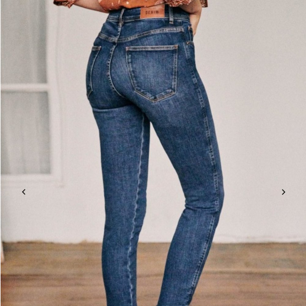 Sézane - THE PERFECT SLIM 7/8 ECO-FRIENDLY